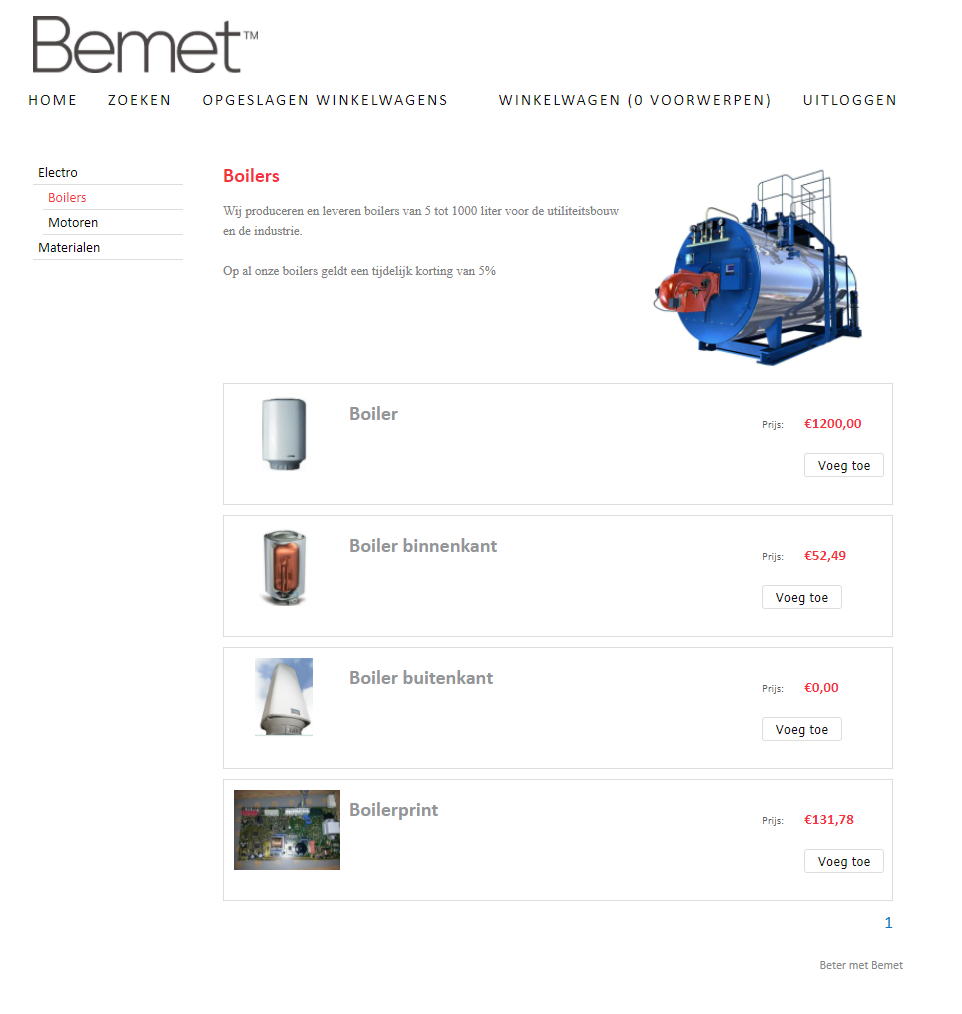 Bemet, an ECI Software Solutions Company
